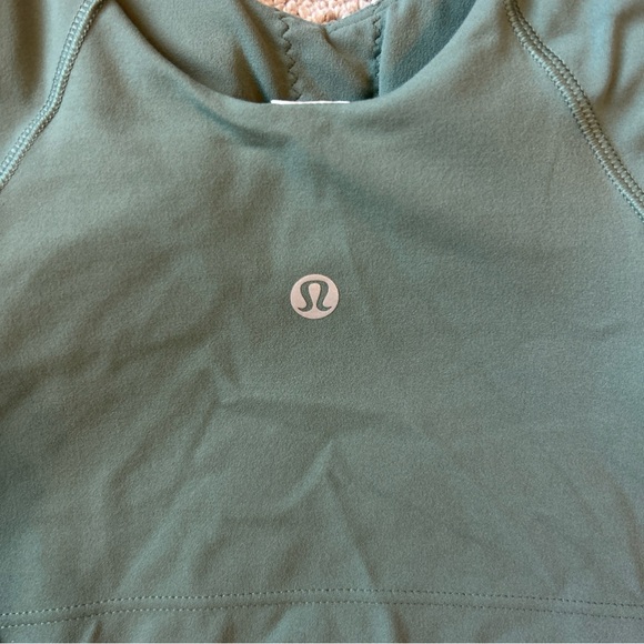 Lululemon Align Cropped Cami Tank Top A/B Cup, GREU, NWT, Size 0 - Picture 4 of 7